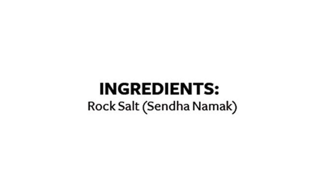 Nutty Yogi Rock Salt (Sendha Namak)    Pack  200 grams